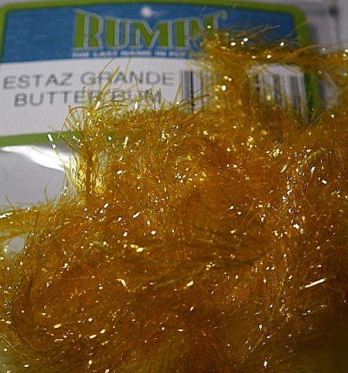 Rumpf Estaz Chenille Grande - Butter Rum - Fly fishing/Fly tying