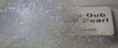 HARELINE UV ICE DUB - Pearl -  Fly fishing/Fly tying