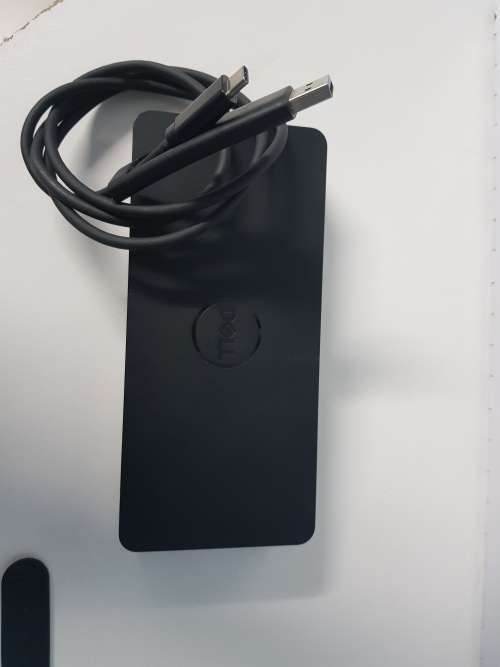 DELL D6000 Docking Stations with USB 3.0 Cable (3.1 Gen 1) Type C Black (USB Type-A, USB Type-C
