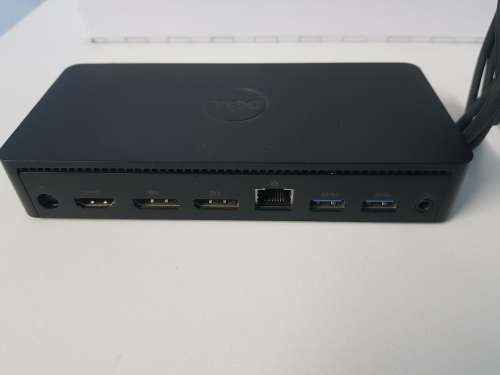 DELL D6000 Docking Stations with USB 3.0 Cable (3.1 Gen 1) Type C Black (USB Type-A, USB Type-C