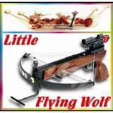 2000c Crossbpw the little flying wolf