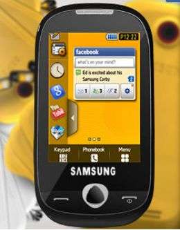 Samsung Corby GT-S3653