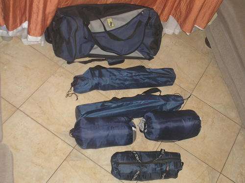 6 Piece Camping Set. Brand New Never Used