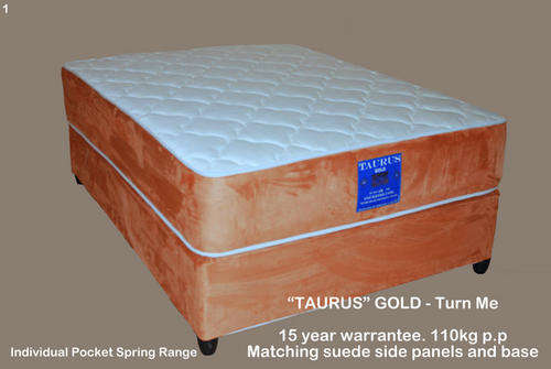 " TAURUS  GOLD"  PREMIUM POCKETED  INNER SPUNG MATTRESS