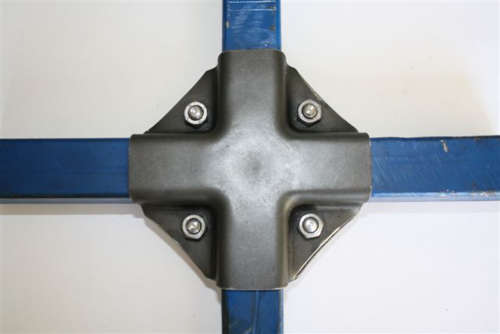 Cross Joint 4 Way Tube Connector