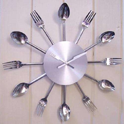 STAINLESS STEEL WALL CLOCK