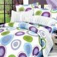 New arrival Stylish Bright 12 Piece Duvet Set (Queen)