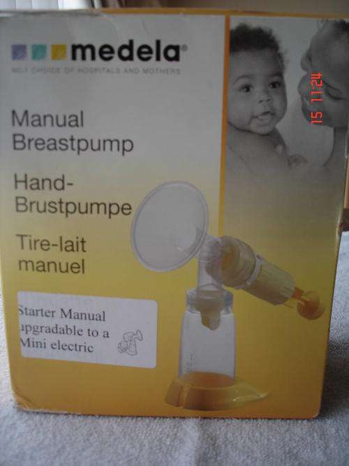 Medela manual Breastpump