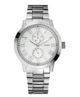 AAA Branded Watches - Guess - Clockwise -silver dial  Bracelet - Mens