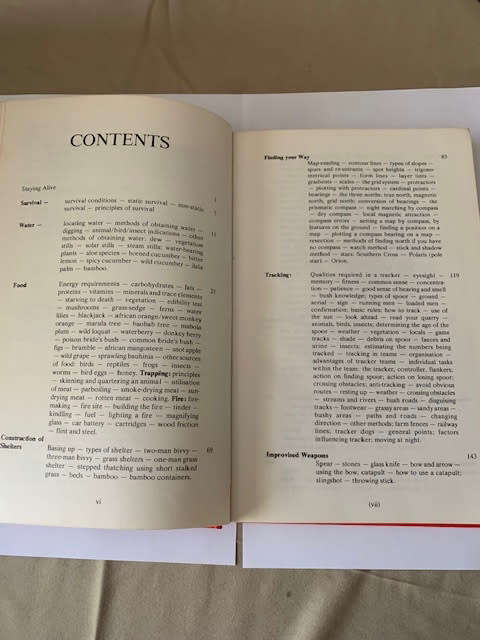 Staying Alive - A southern African Survival Book