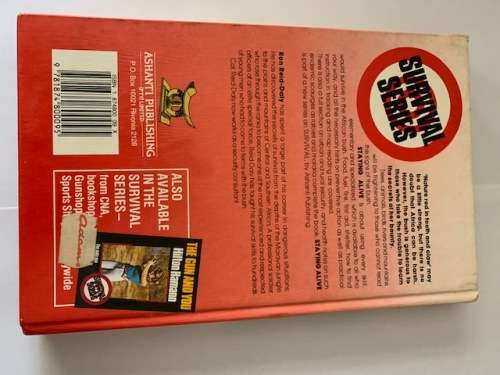 Staying Alive - A southern African Survival Book