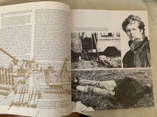 Contact II Struggle for Peace by Paul L. Moorcraft