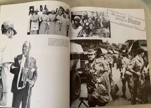 Contact II Struggle for Peace by Paul L. Moorcraft