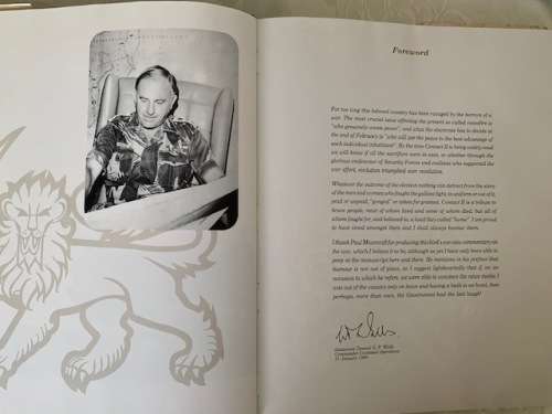 Contact II Struggle for Peace by Paul L. Moorcraft