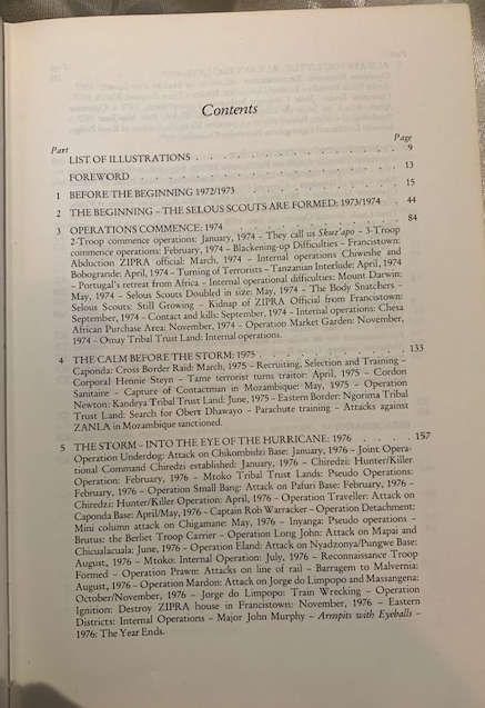 Selous Scouts - Top Secret War