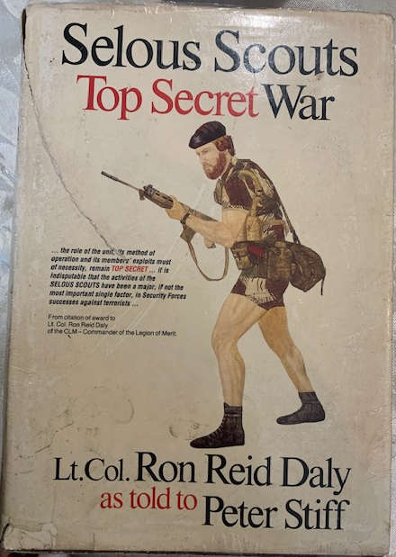 Selous Scouts - Top Secret War