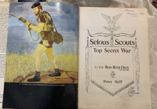 Selous Scouts - Top Secret War