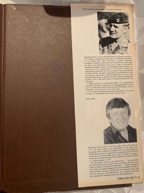 Selous Scouts - Top Secret War