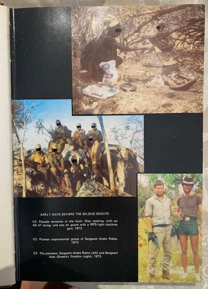 Selous Scouts - Top Secret War