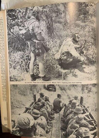 Selous Scouts - Top Secret War