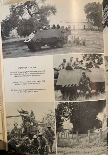 Selous Scouts - Top Secret War