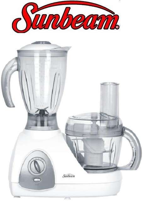 Food Processor - 500 Watt
