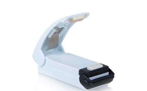 New Mini Portable Handheld Sealing Machine Heat Tool Plastic Bag Home Use