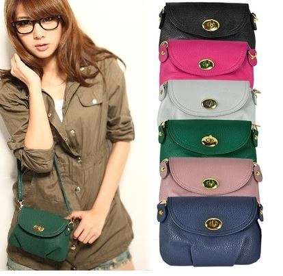 New Hot Fashion Cross body Handbag tote bag shoulder purse -PURPLE