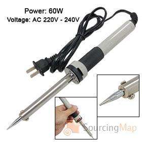 60 Watt Soldering Iron- Green!!!!!!!!!