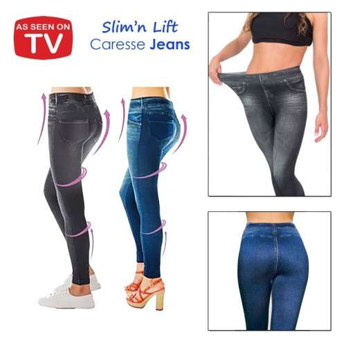 Slim n Lift Caresse Jeans