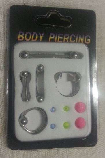 Body Piercing Set!!!!!!!