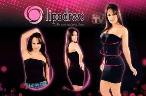 LipoDress!!!!  THE NEW MOULDING DRESS!!!