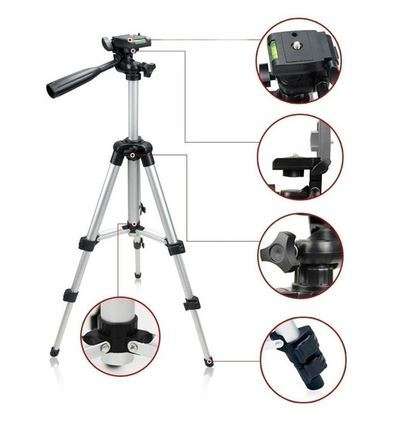 Universal Portable Aluminum Selfie Stick Monopod For Digital Camera Camcorder Fishing Bracket Tripod