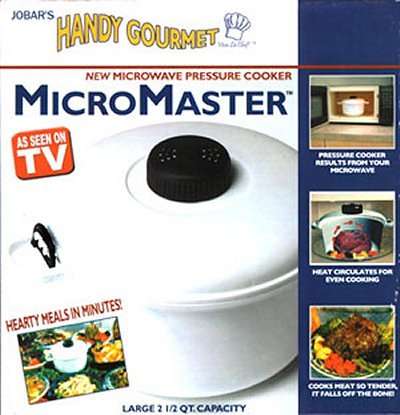 Stunning Microwave Pressure Cooker!!!!