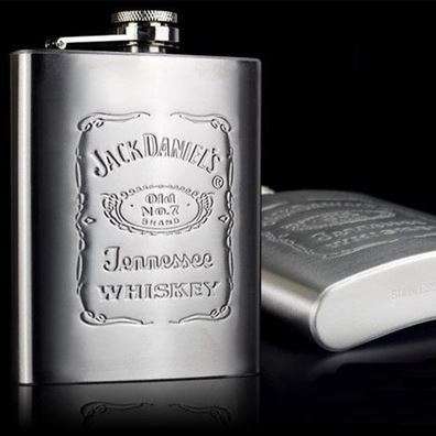 Stunning Jack Daniels Pocket Flask!!!!!!!