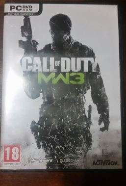 ORIGINAL CALL OF DUTY  MW3PC GAME