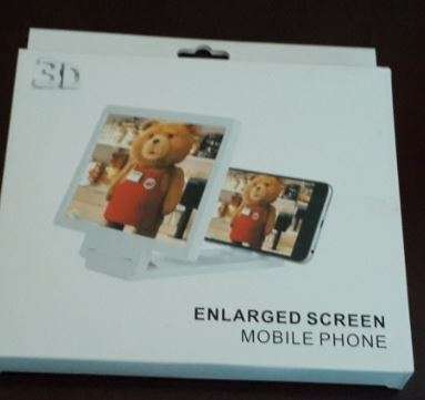 3 D Enlargement Screen for Mobile Phones!!!!!!!!!!!!!!!