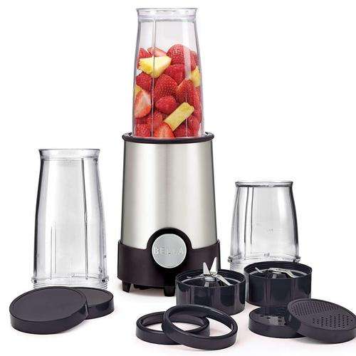 Bella 12 Piece Rocket Blender - Black