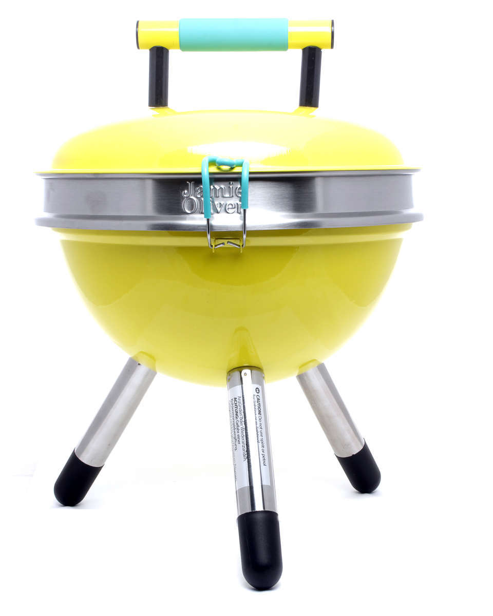 Jamie Oliver Park Charcoal Portable Braai - Yellow