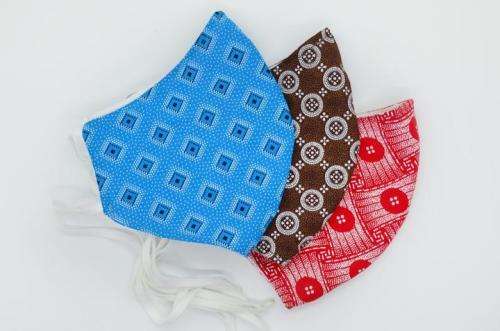 Fabric Masks/ packet of 3