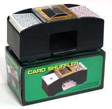 Luxury Card Shuffler