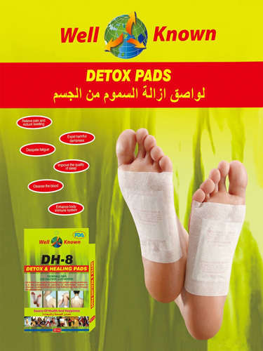 Detox & Healing Pads