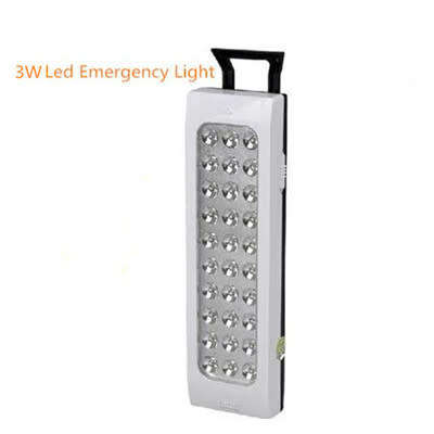 3W Led Rechargeable Emergency Light