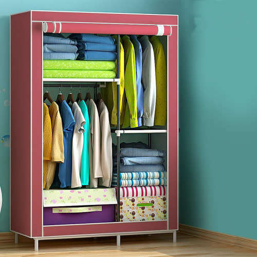 CLOTH AND STORAGE WARDROBE