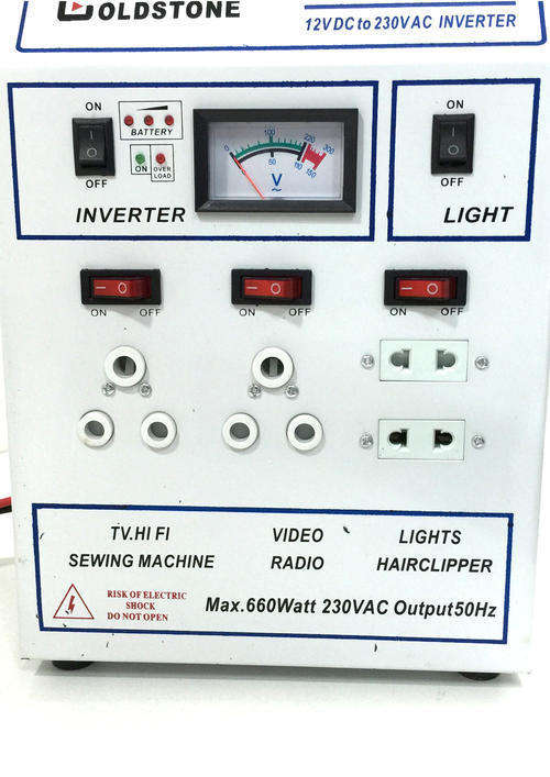 660W DC TO AC INVERTER