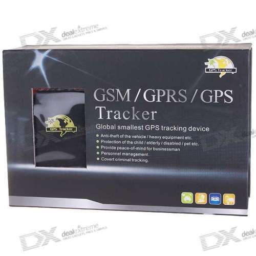 Portable Mini GSM/GPRS/GPS Tracker for Personal Remote Positioning