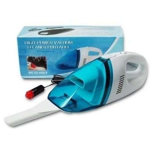 High-Power 12V Portable Handheld Vacuum Cleaner