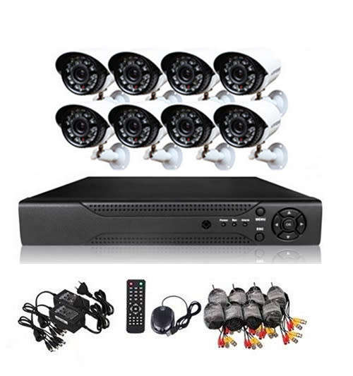 AHD CCTV Direct- 8 Channel cctv camera system Day/light Camera-Full Kit Perfect security System