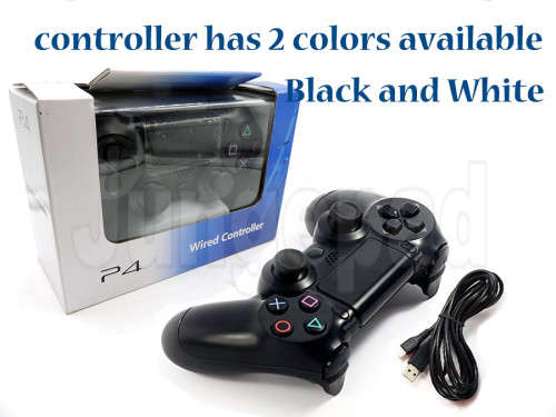 Doubleshock Wired PS4 Controller PS4 Joystick for PS4 console