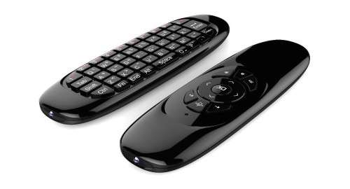 Wireless Air Mouse & Keyboard Combo - Black